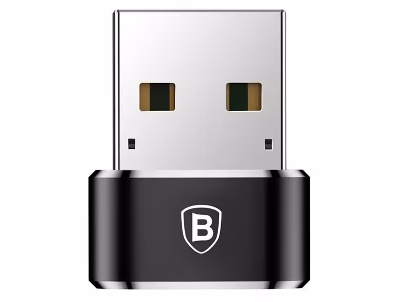 مبدل Type-C به USB بیسوس مدل Mini Type-C female to USB male adapter converter