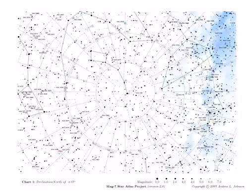 خرید و دانلود نسخه کامل کتاب Mag 7 Star Atlas [21 charts]
