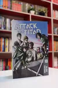 Attack on Titan Vol.10 اثر Hajime Isayama