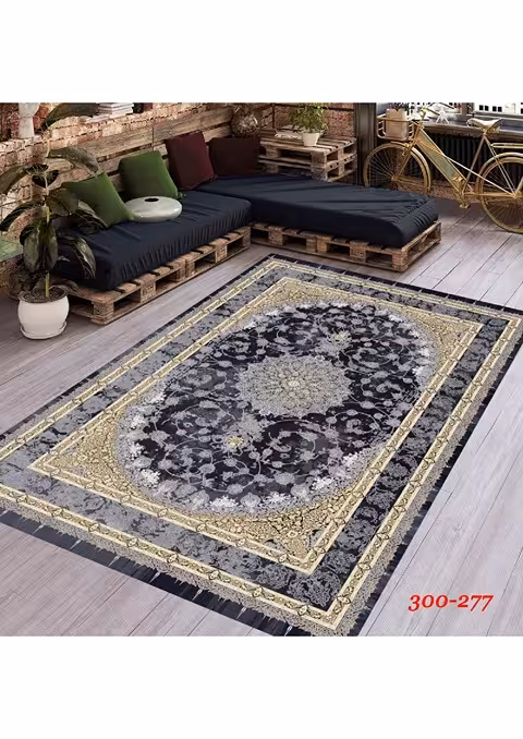 روفرشی کشدار مخمل شانل ترک(کشدوزی شده)-کد طرح 844