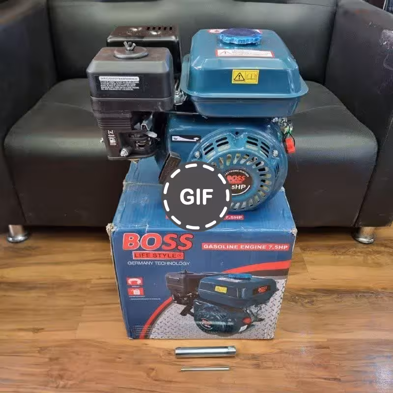 موتور تک بنزینی 7.5 اسب باس مدل Gx210