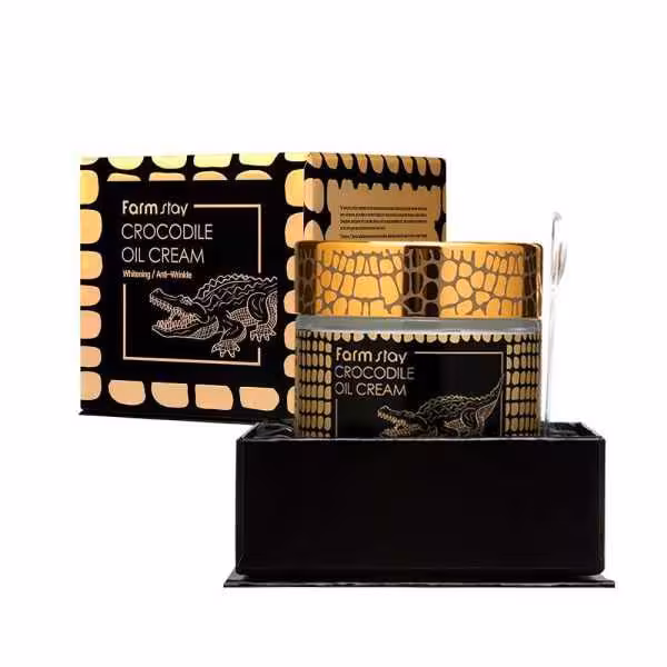 کرم روغن مغذی کروکودیل فارم استی ( FARMSTAY-Crocodile Oil Cream )