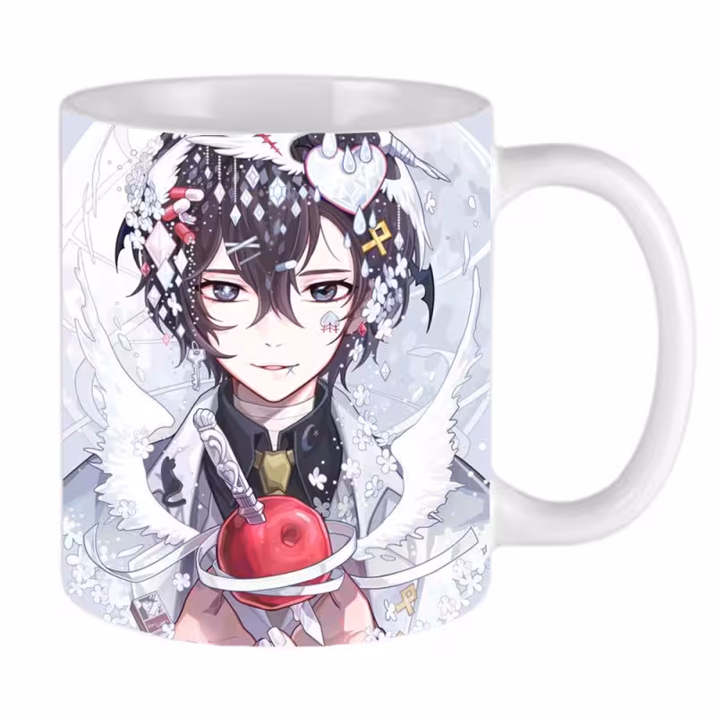 خرید ماگ-لیوان  انیمه Bungou stray dogs  LS00666