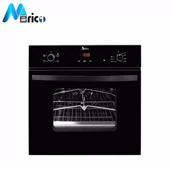 فر برقی اخوان کد F19 شیشه مشکی پنل مکانیکی