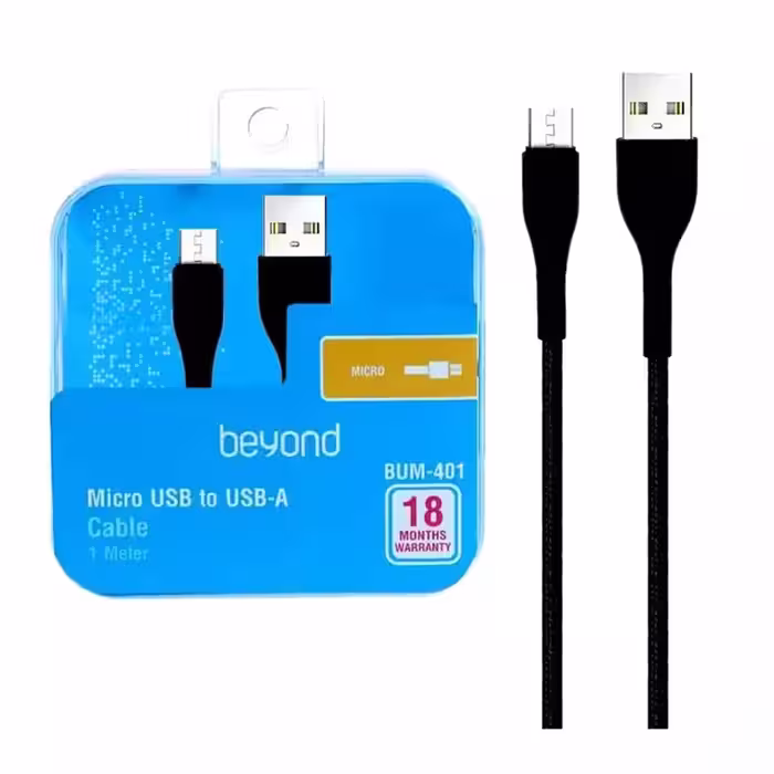 کابل شارژ USB به Micro USB بیاند مدل BUM 401