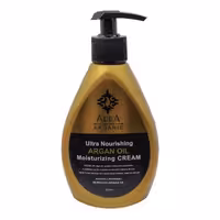 کرم پمپی مرطوب کننده دست و صورت آدرا حاوی روغن آرگان ۳۰۰ میلی لیتر