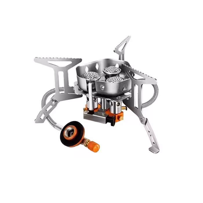 سرشعله کوهنوردی شلنگ دار سه شعله 6800W