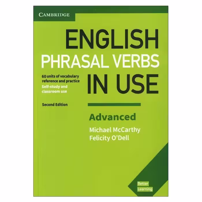 English Phrasal Verbs In Use Advanced 2ndکتاب انگلیش فریزال وربز این یوز ادونس ویرایش دوم