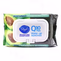 دافی دستمال مرطوب 50عددی با کیو تن