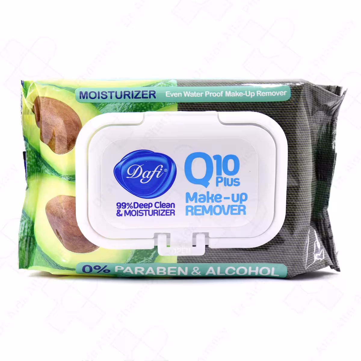 دافی دستمال مرطوب 50عددی با کیو تن