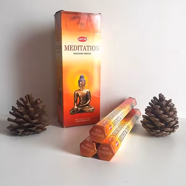 عود شاخه ای مراقبه هِم HEM Meditation Incense Stick