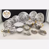سرویس چینی 135 پارچه باواریا کد 531