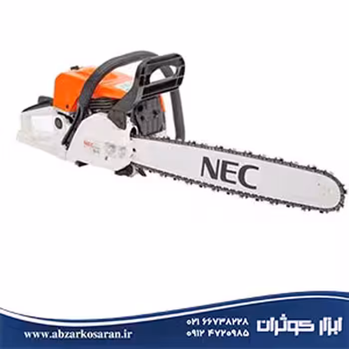 اره درخت بر 50 سانت بنزینی Nec مدل DB50