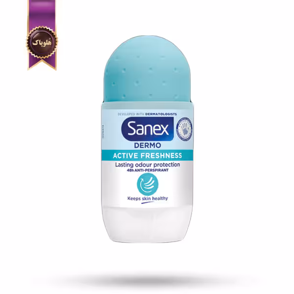 مام رول ضد تعریق سانکس Sanex مدل اکتیو فرشنس Active Freshness حجم 50 میلی لیتر (اورجینال)