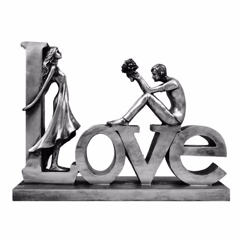 مجسمه عشق طرح Love کد 2