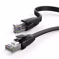 کابل شبکه CAT8 U/FTP یوگرین طول 5 متر مدل NW134-10983