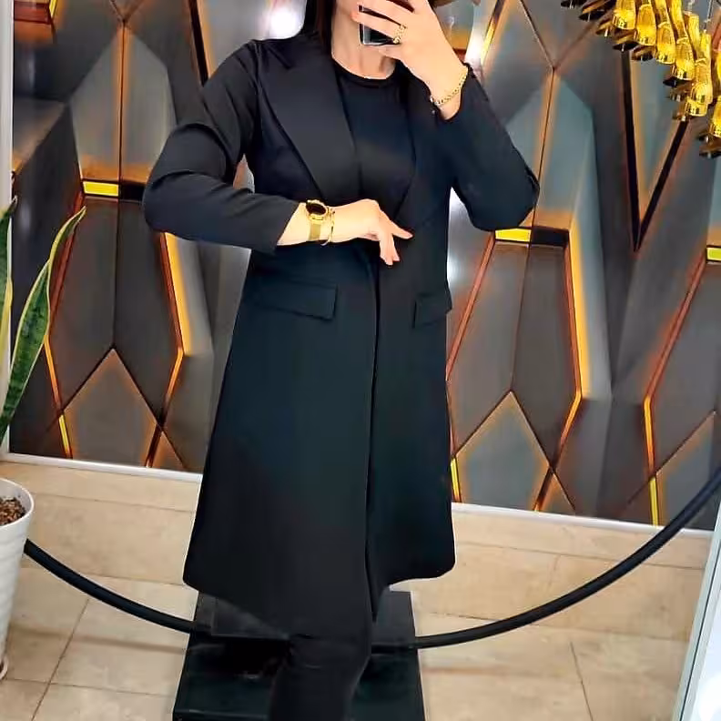 مانتو زنانه (ارسال رایگان) مانتو مازراتی مانتو لوکس مانتو ترند مانتو شیک لوکس