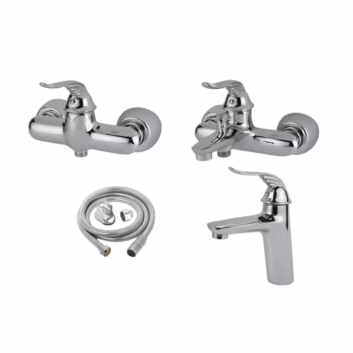 ست شیرآلات کسری مدل رایان مجموعه 4 عددی