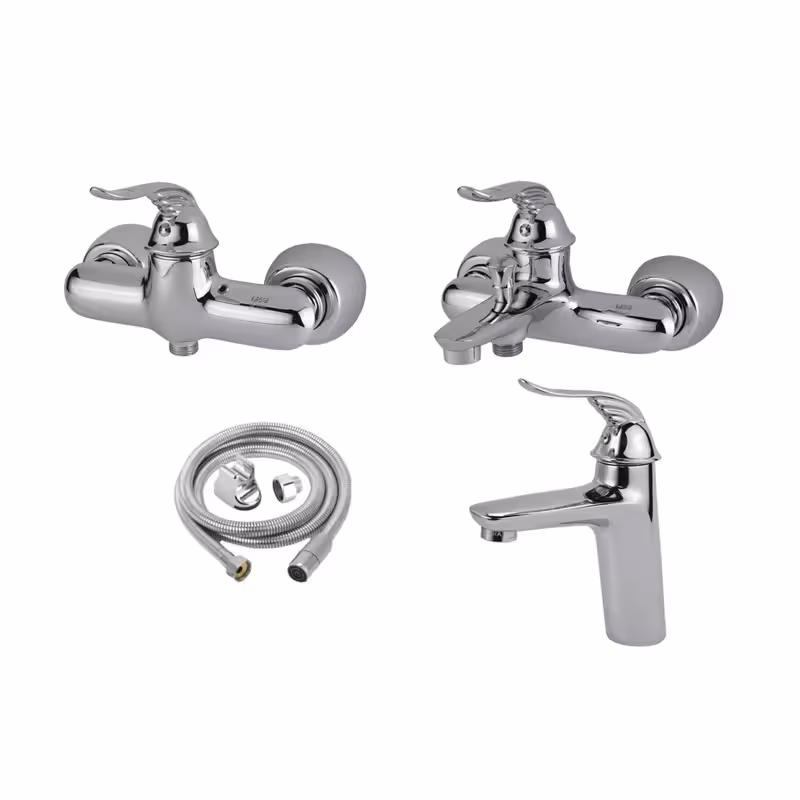 ست شیرآلات کسری مدل رایان مجموعه 4 عددی