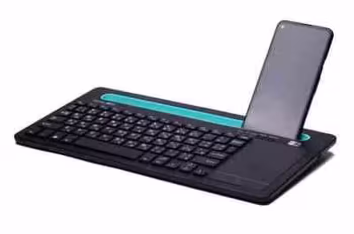 کیبورد و موس به همراه تاچ بار – HEATZ مدل zk13