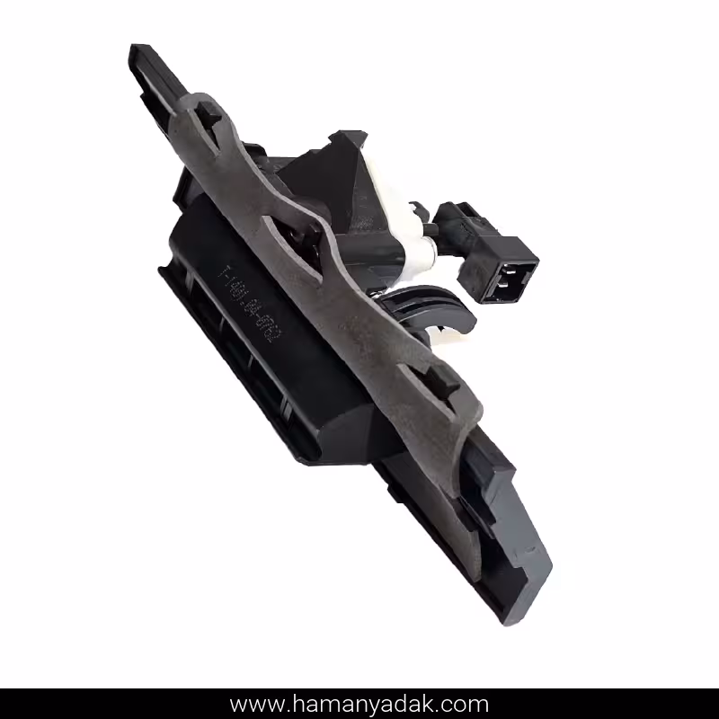محرک (پمپ) کامل درب صندوق بار پژو 206 برند متک