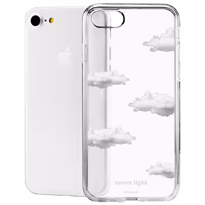 کاور طرح ابر مناسب برای گوشی موبایل اپل iPhone 7 / 8 