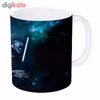 ماگ طرح 4 star wars مدل NI843