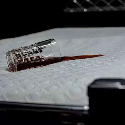 محافظ تشک مدل ضد آب یک نفره سایز 100x200 سانتی متر