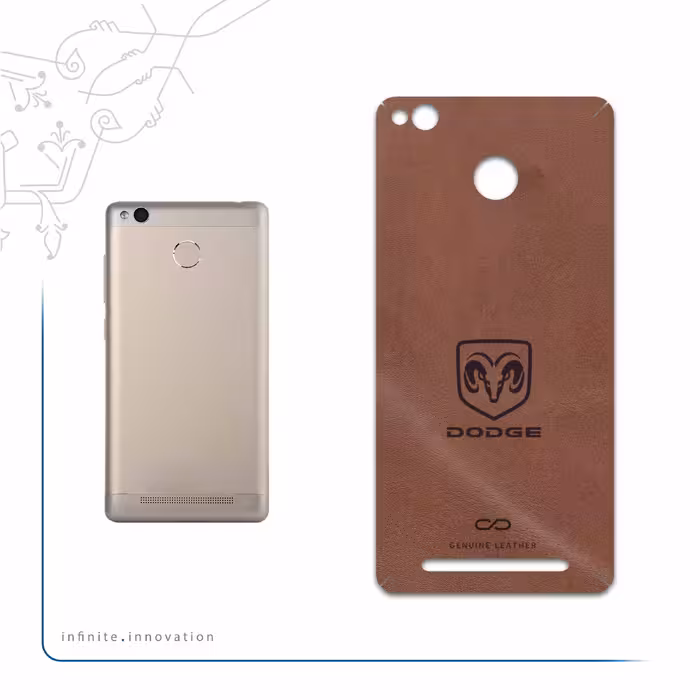 برچسب پوششی ماهوت مدل MNL-DDG مناسب برای گوشی موبایل شیائومی Redmi 3 Pro