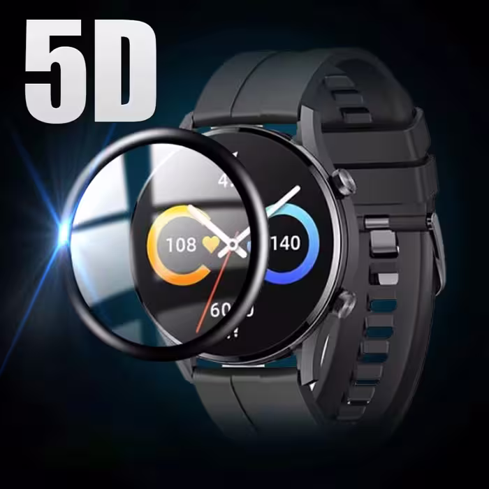 محافظ صفحه نمایش لاین مدل RT007 مناسب برای ساعت هوشمند شیائومی Smart Watch Imilab W12 بسته سه عددی