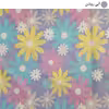 ملحفه تشک سندس مدل رنگارنگ کد F274 سایز 195x90 سانتی متر