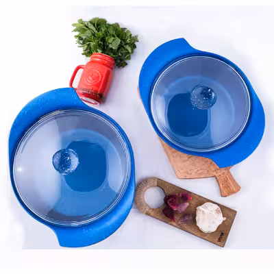 سرویس پخت و پز 10 پارچه دلفینو مدل دوروگرانیت