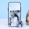 کاور طرح دخترانه کد 520 مناسب برای گوشی موبایل اپل iPhone X/XS به همراه پایه نگهدارنده