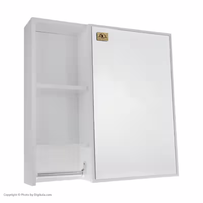 ست آینه و باکس سرویس بهداشتی یکتا کابین مدل 03