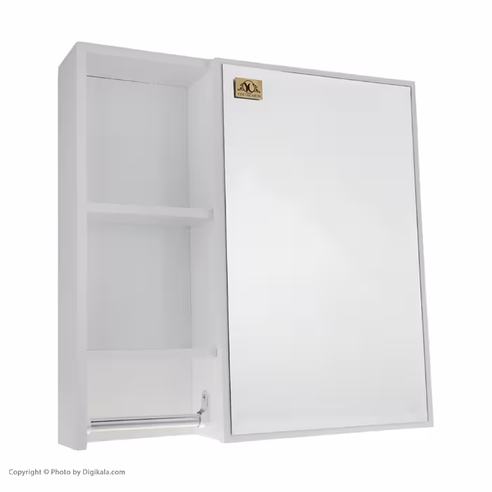 ست آینه و باکس سرویس بهداشتی یکتا کابین مدل 03