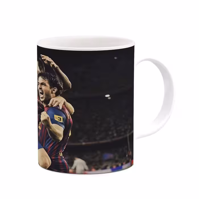 ماگ طرح تیم بارسلونا مدل mgs10419