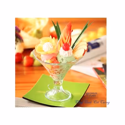 بستنی خوری پاشاباغچه مدل MANOLYA 51328 بسته 6 عددی