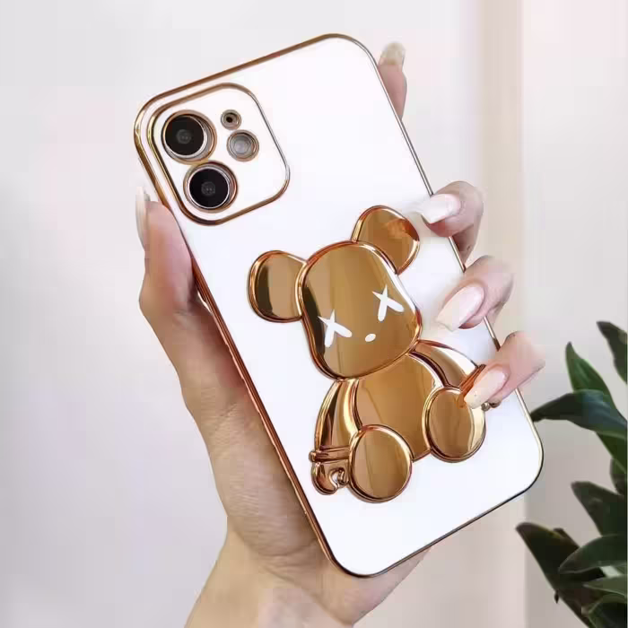 کاور مدل مای کیس خرسی مناسب برای گوشی موبایل اپل iphone 13 pro max