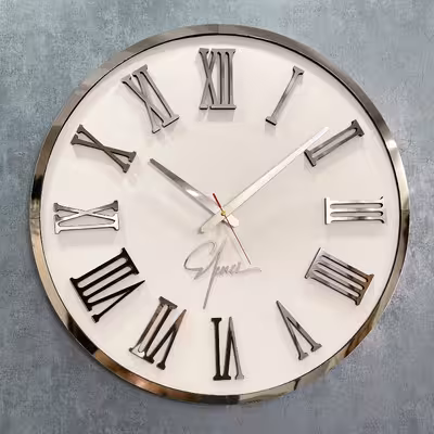 ساعت دیواری اِلِنسی مدل Carolyn کد 80c