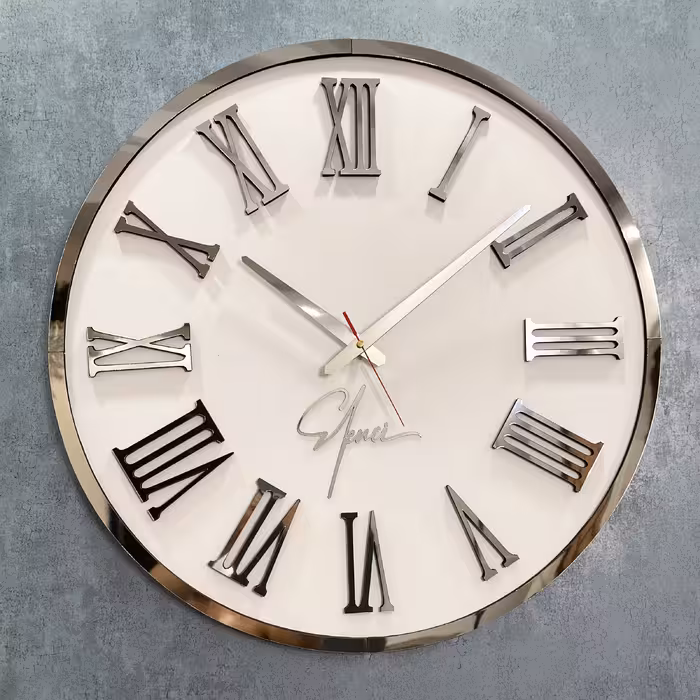 ساعت دیواری اِلِنسی مدل Carolyn کد 80c