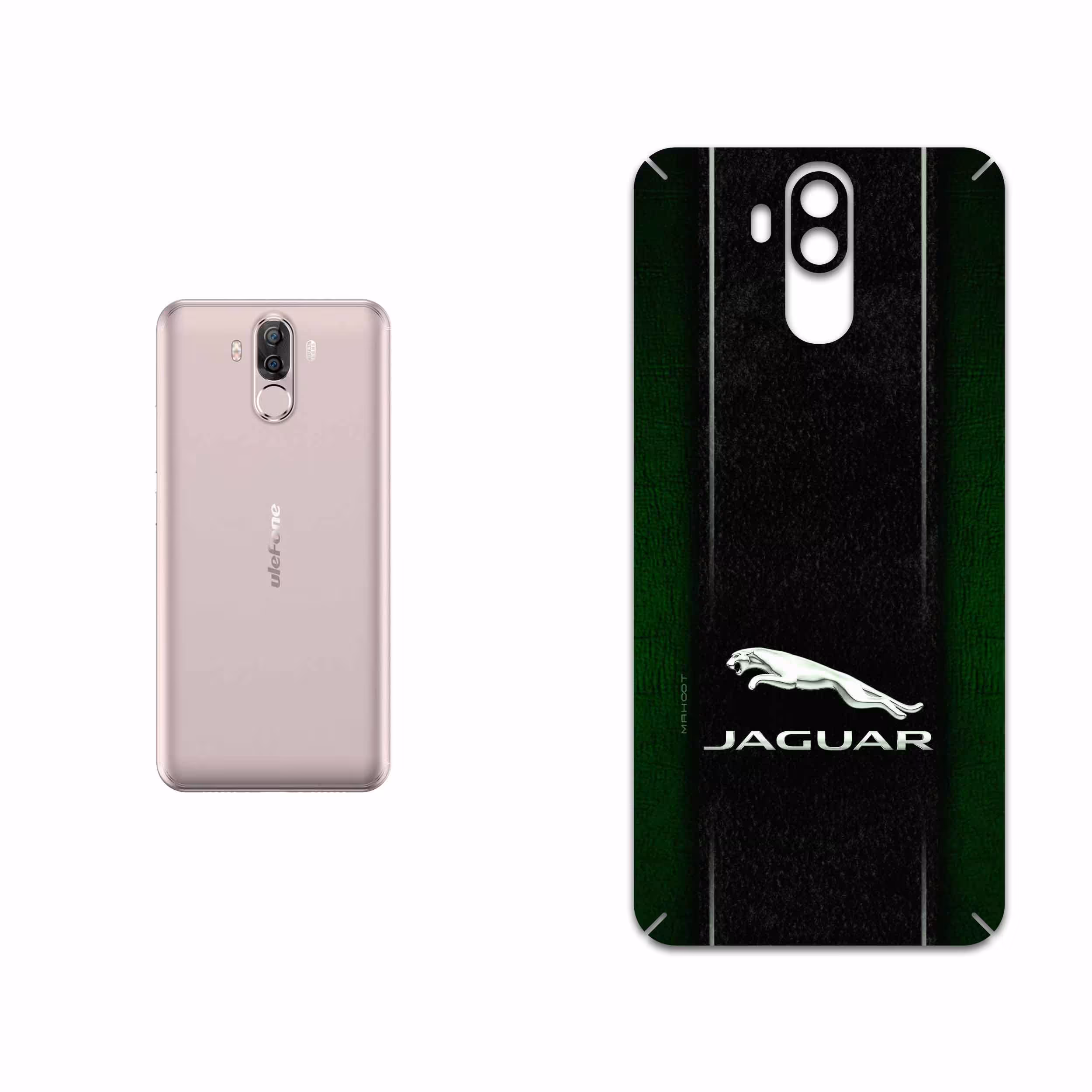 برچسب پوششی ماهوت مدل Jaguar Cars مناسب برای گوشی موبایل یولفون Power 3S
