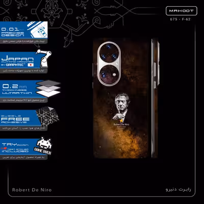 برچسب پوششی ماهوت مدل Robert De Niro-FullSkin مناسب برای گوشی موبایل هوآوی P50 Pro