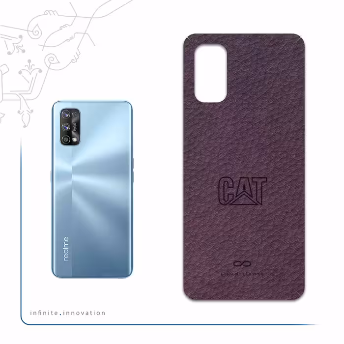 برچسب پوششی ماهوت مدل PL-CAT مناسب برای گوشی موبایل ریلمی 7 Pro