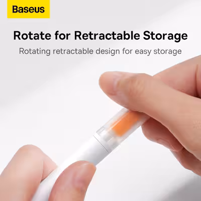 برس تمیزکننده هندزفری باسئوس مدل NGBS000002