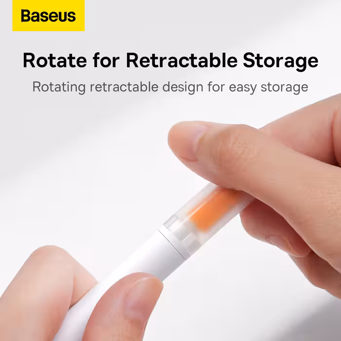 برس تمیزکننده هندزفری باسئوس مدل NGBS000002