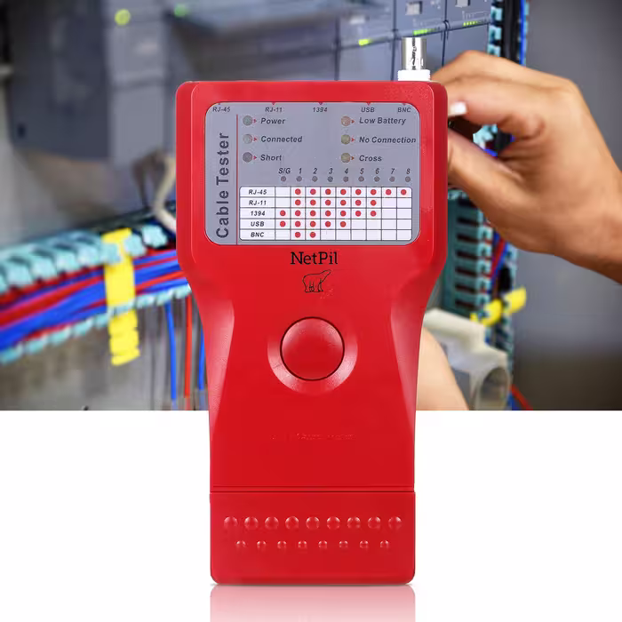 تستر کابل شبکه نت پیل مدل T14