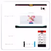 برچسب پوششی ماهوت مدل Macaron cookie مناسب برای تبلت سامسونگ Galaxy Tab S2 9.7 2015 T810