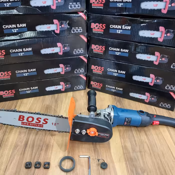 تبدیل اتوماتیک مینی فرز به اره زنجیری باس مدل BS-002