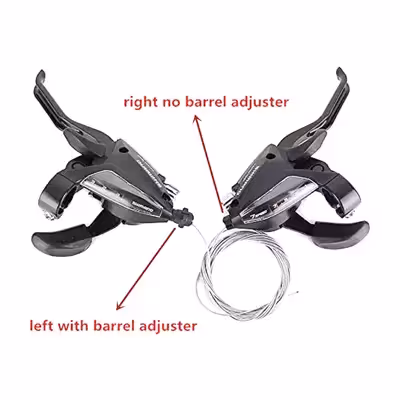 دسته دنده دوچرخه شیمانو مدل EF65-fire هشت دنده سنگاپور