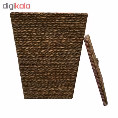 ست سطل و جعبه دستمال کاغذی مدل SHIKA